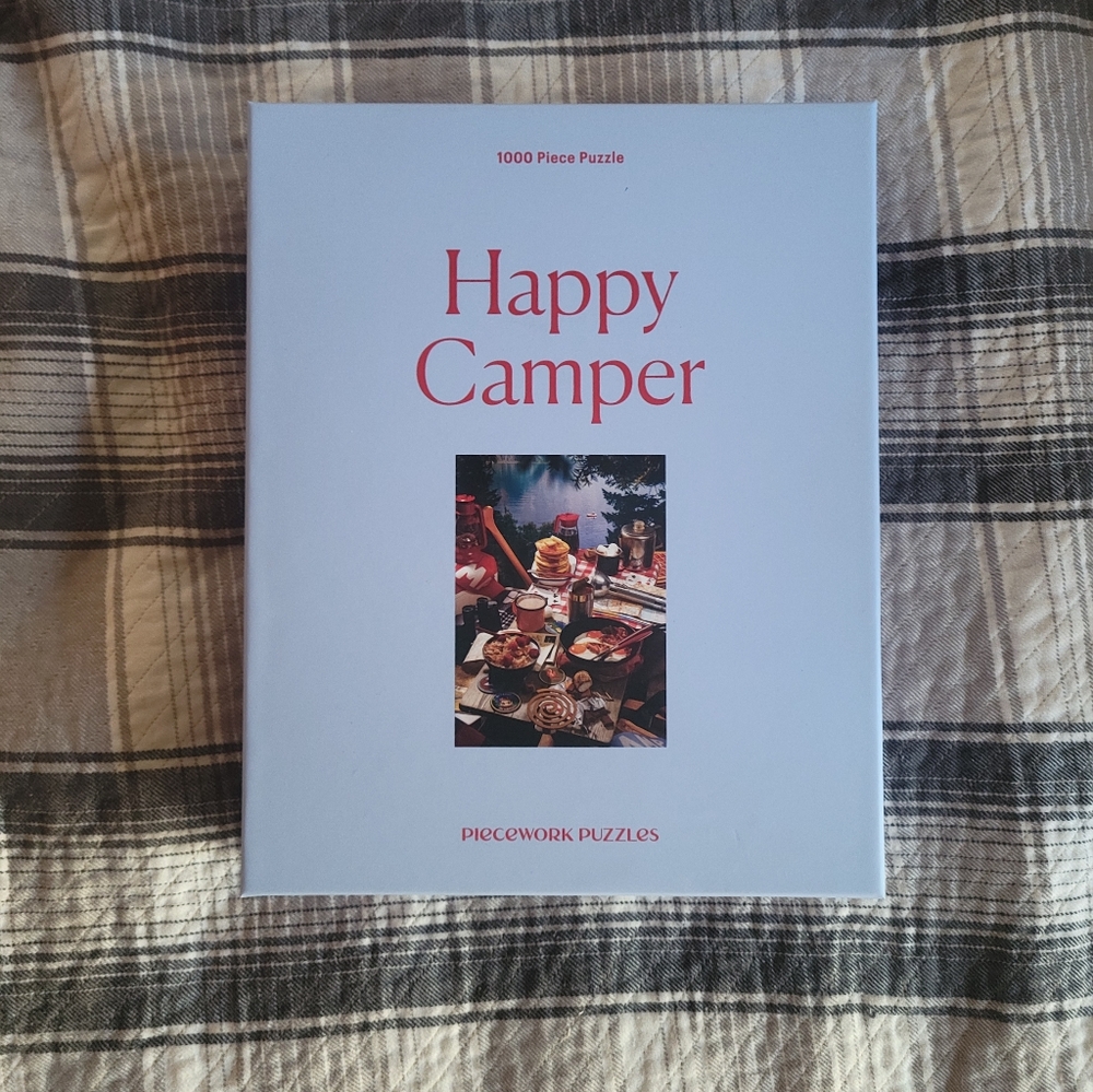 Piecework Puzzles | Happy Camper 1000 Piece Jigsaw Puzzle